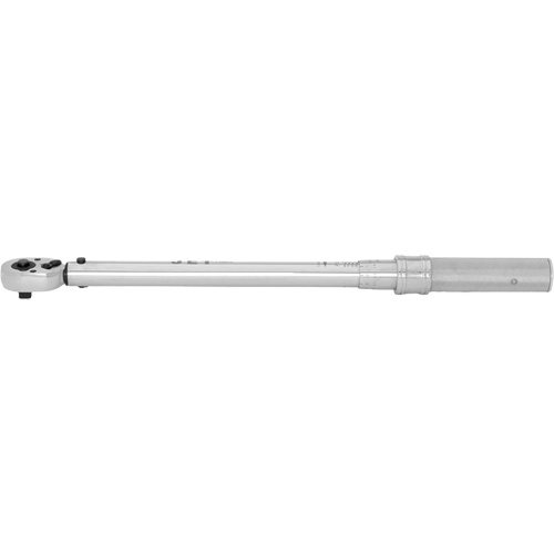 Industrial Series Torque Wrench, 3/8" Square Drive, 17" L, 20 - 100 lbf. Ft