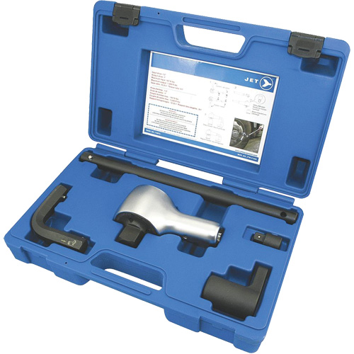Torque Multiplier Kit, 1/2" Input, 3/4" Output, 6.5:1 Torque Ratio