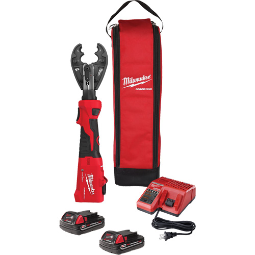 M18™ Force Logic™ 6T Linear Utility Crimper Kit with BG-D3 Jaw