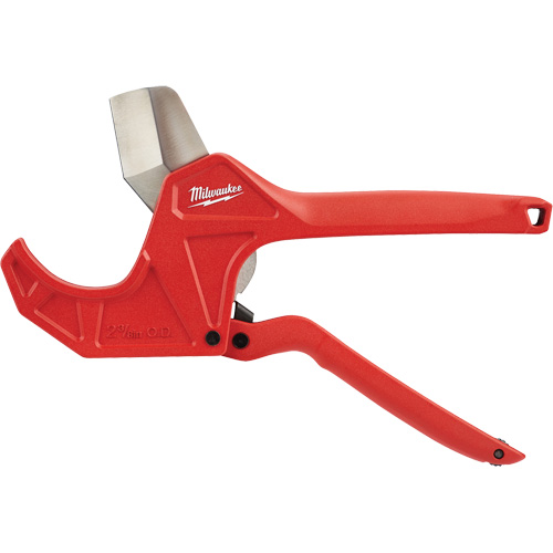 Ratcheting Pipe Cutter, 2-3/8" Capacity