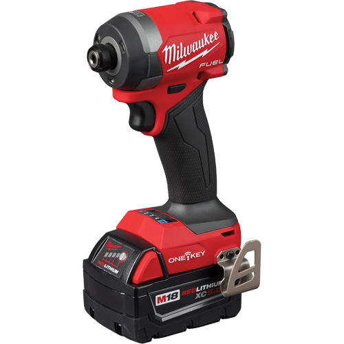 M18 Fuel™ Hex Impact Driver with One-Key™ (Tool Only), 1/4", 2000 in-lbs Max. Torque, 18 V, Lithium-Ion