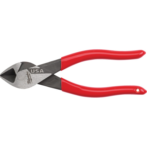 Diagonal Dipped Grip Cutting Pliers, 6" L