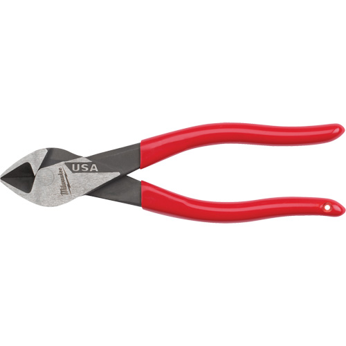 Diagonal Dipped Grip Cutting Pliers, 7" L