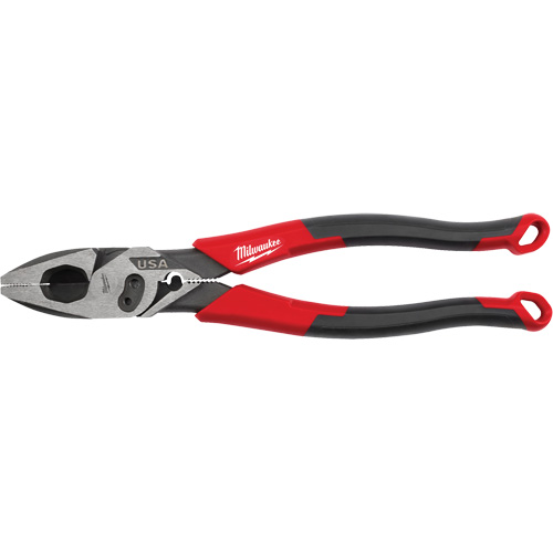 Lineman's Comfort Grip Pliers with Crimper & Bolt Cutter