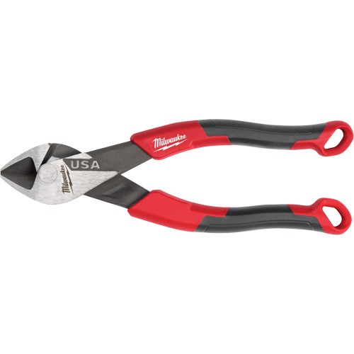 Diagonal Comfort Grip Cutting Pliers, 6" L