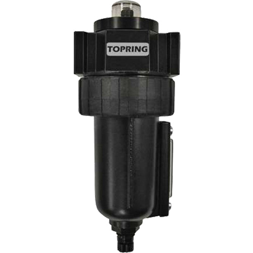 Coalescing Filter, 1/4" NPT, Manual Drain