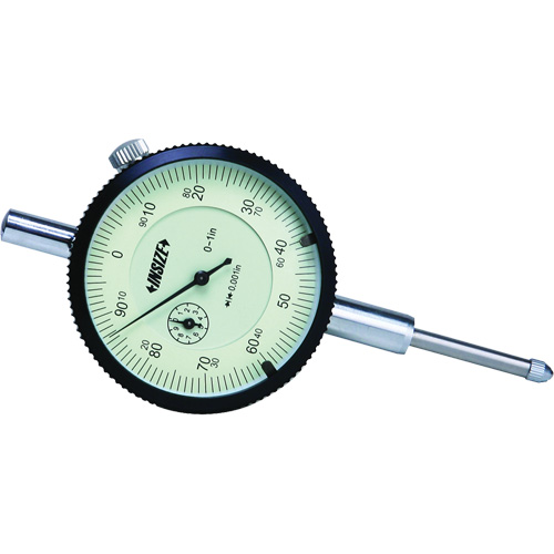 Dial Indicator, 0" - 1" Range
