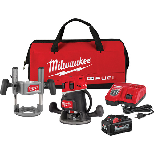 M18 Fuel™ 1/2" Router Multi-Base Kit