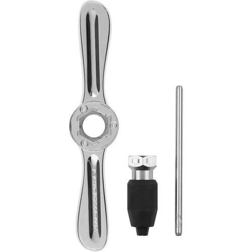 Hex-Lok™ 2-in-1 Tap & Die Threading Handle? & Tap Collet