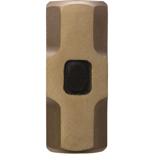 Double-Face Engineer's Hammer, 3 lbs. Head Weight, 14" L -  - BB509