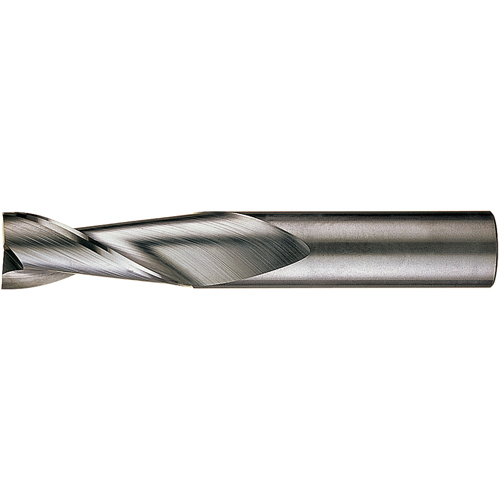 End Mill, 25/64" Dia., 3 Flutes, Carbide