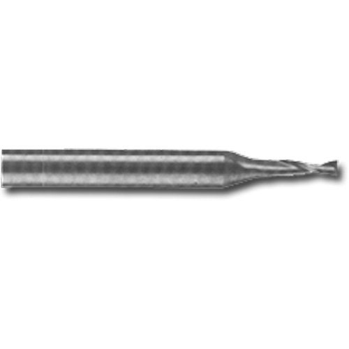 Miniature End Mill, 0.050 mm Dia., 2 Flutes, Carbide -  - TBM240