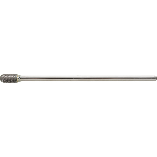 Solid Carbide Burr, SC-1L6, 1/4" Dia., 1/2" Depth of Cut
