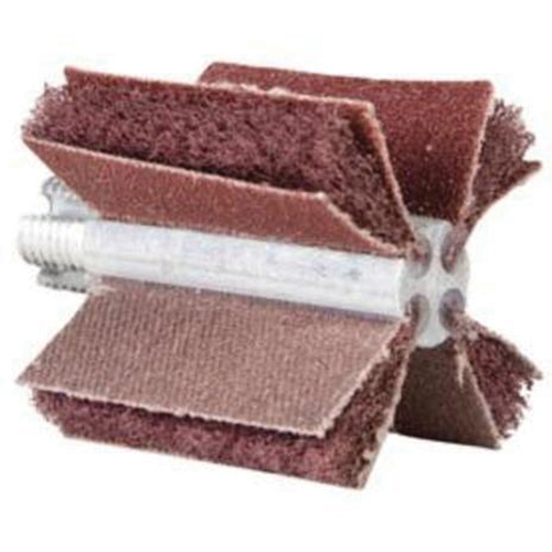Interleaf Flap B-405 Bore Polisher, Aluminum Oxide, 180 Grit, 1-3/4" x 1-1/2" x