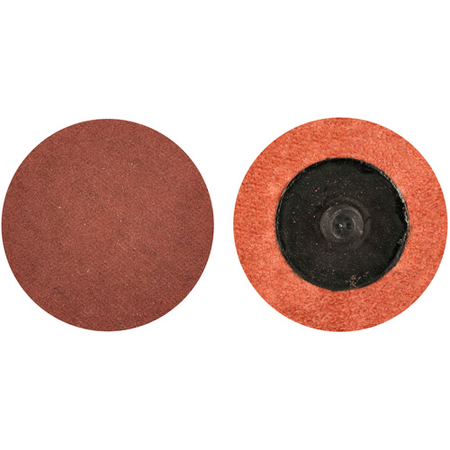 Quick-Change Cloth Disc, 1-1/2" Dia., 240 Grit, Aluminum Oxide