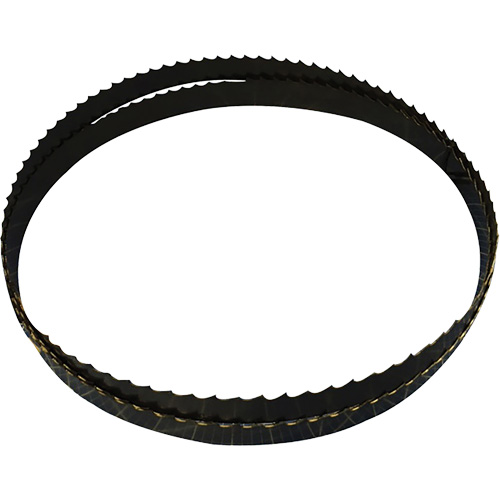Wood Cutting Bandsaw Blade, 103" L x 1/4" W x 0.025" Thick, 6 TPI
