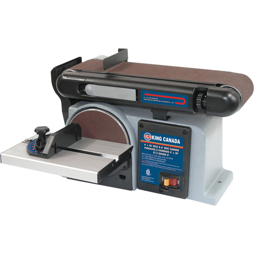 Belt & Disc Sander