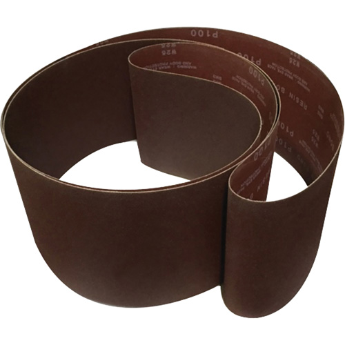 Sanding Belt, 6" W x 108" L, 60 Grit
