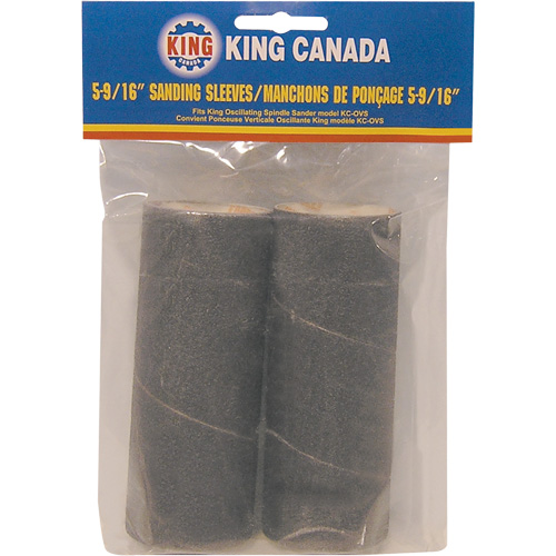 1/4" Wood Sanding Sleeve Kit with 80 Grit