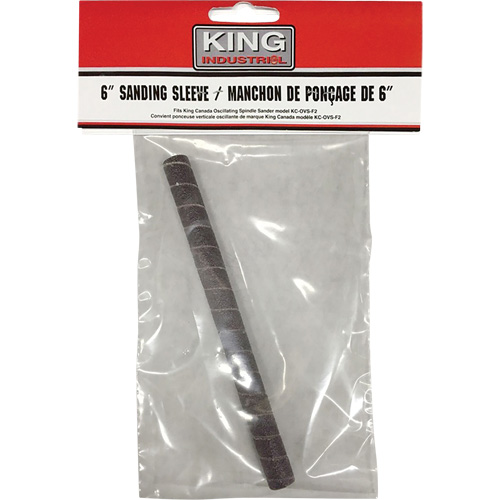 3/8" Wood Sanding Sleeve with 120 Grit