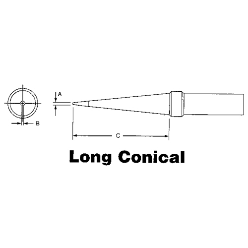 ET Series Tips For TEF891 Soldering Pencil