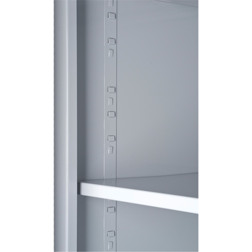 Deep Door Combination Cabinets, 38" W x 24" D x 72" H, Grey - Combination Cabinet - CB442