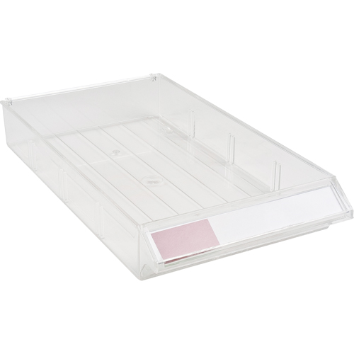 Replacement Drawer for KPC-300 Parts Cabinet, Plastic, 5-3/8" W x 9-13/16" D x 1-3/5" H, Clear