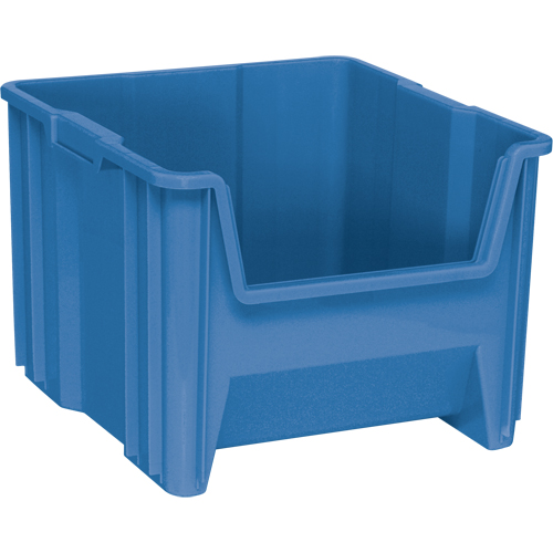 Giant Stacking Containers, 16.5" W x 17.5" D x 12.5" H, Blue