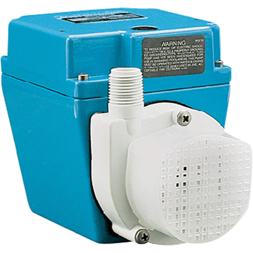 Dual Purpose Pumps, 1/15 HP, 500 GPH, 115 V, 3.2 A