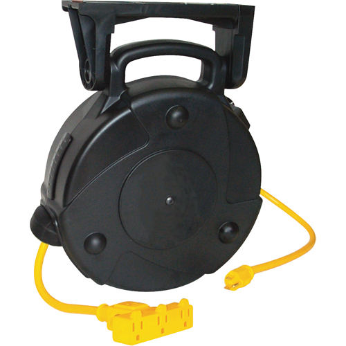 Industrial Cord Reels, 50', SJTW, 14/3 Gauge, 13 A