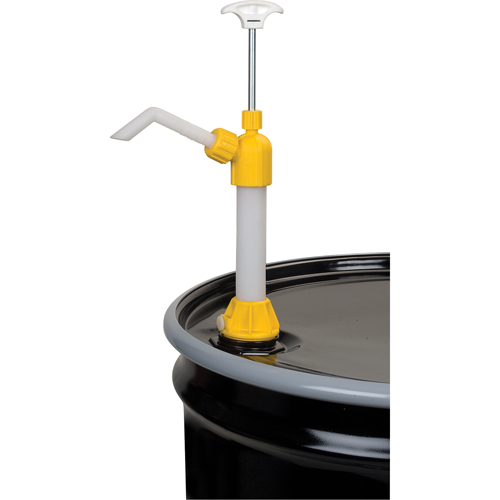 Pull Type Drum Pump, Fits 15 - 55 Gal., 14 oz./Stroke