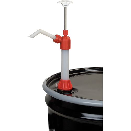 Pull Type Drum Pump, Fits 15 - 55 Gal., 14 oz./Stroke
