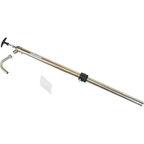 Pull Type Drum Pump, Fits 55 Gal., 22 oz./Stroke