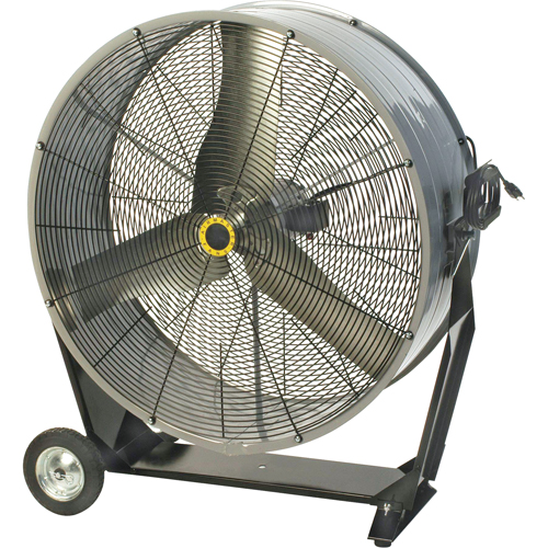 Direct Drive 4-in-1® Drum Fan, 3 Speed, 30" Diameter - Drum Fans - EA336