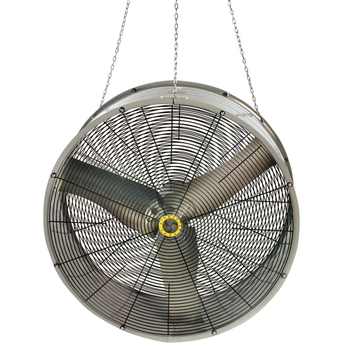 Direct Drive 4-in-1® Drum Fan, 3 Speed, 30" Diameter - Drum Fans - EA336