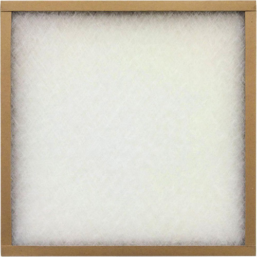 Poly Throw-Away Filter, Box, 12" W x 1" D x 20" H