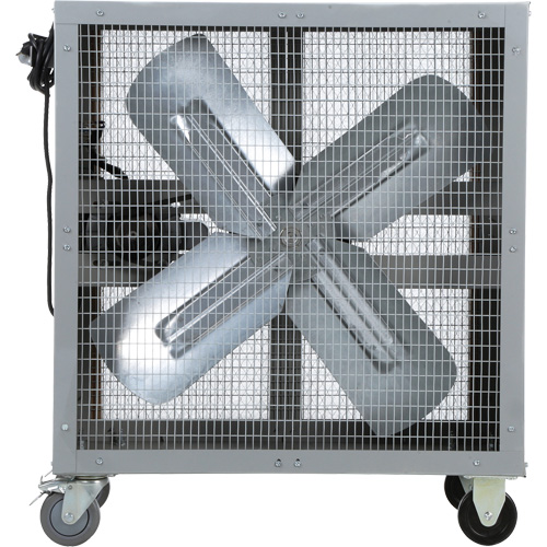 Direct Drive Heavy-Duty Mobile Filtered Fan, 2 Speeds
