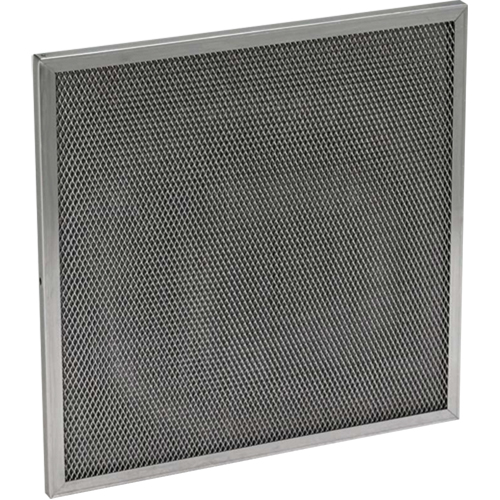 Washable CWA Aluminum Metal Filter , Box, 5" W x 0.38" D x 9.5" H