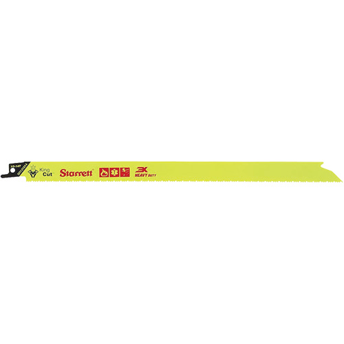 King Cut™ Fire, Rescue & Demolition Reciprocating Blades, Bi-Metal, 10-14 TPI, 12" L x 3/4" W