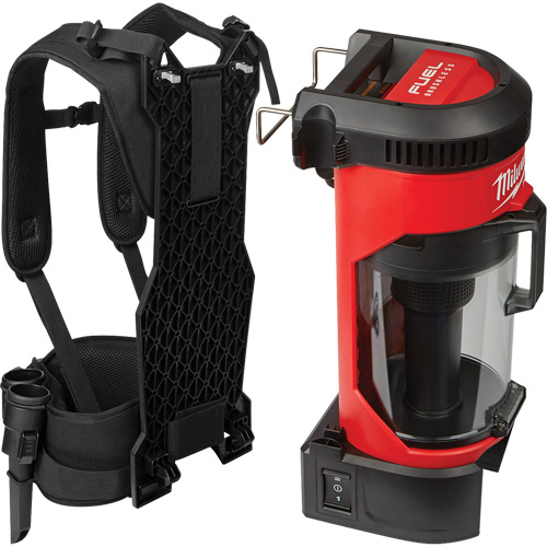 M18 Fuel™ 3-in-1 Backpack Vacuum, 1 US Gal.(3.8 Litres) - Backpack & Portable Vacuum - EB272