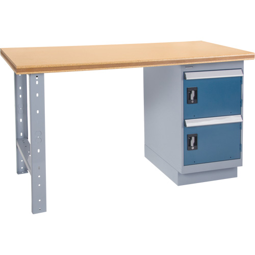 Workbench, 72" W x 36" D x 34" H, 2500 lbs. Capacity