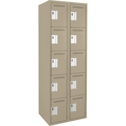 Assembled Clean Line™ Personal Effects Lockers