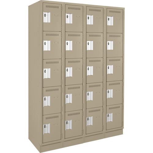 Assembled Clean Line™ Personal Effects Lockers