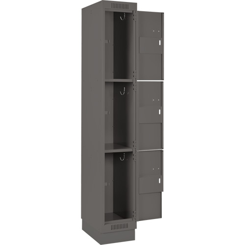 Clean Line™ Lockers, 3 -tier, 12