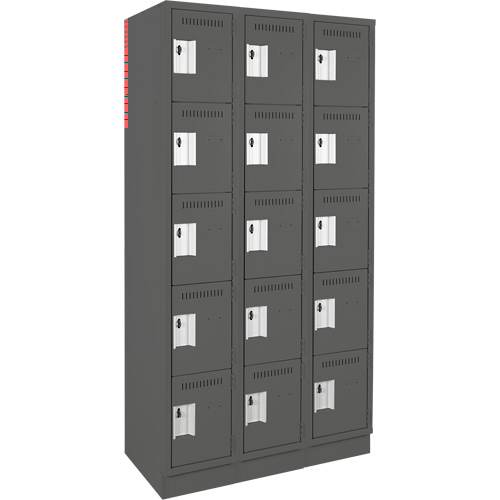 Assembled Clean Line™ Personal Effects Lockers