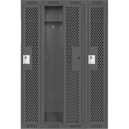 Clean Line™ Lockers, Bank of 4, 48