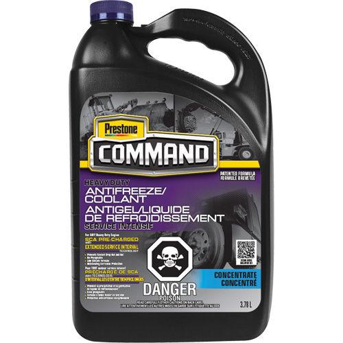 Command<sup>®</sup> Heavy-Duty ESI Concentrate Antifreeze/Coolant, 3.78 L, Jug