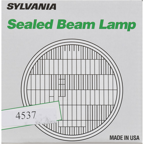 4537 Basic Sealed Beam Headlight - Automotive Bulbs - FLT821
