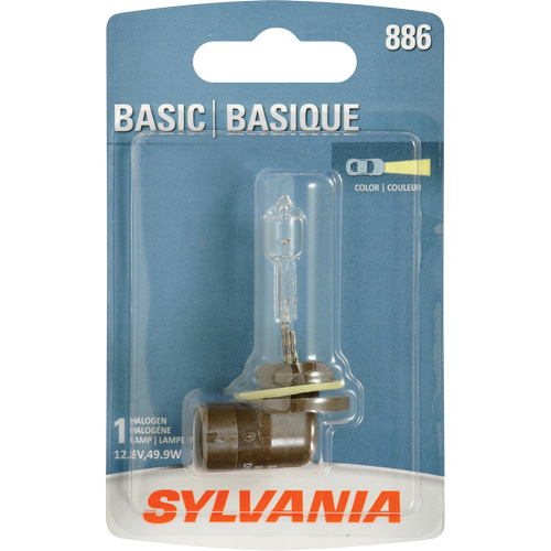 886 Basic Fog Light Bulb - Automotive Bulbs - FLT860