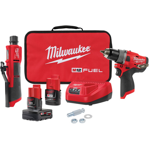 M12 Fuel™ Commercial Tire Flat Repair Kit, Lithium-Ion, 12 V